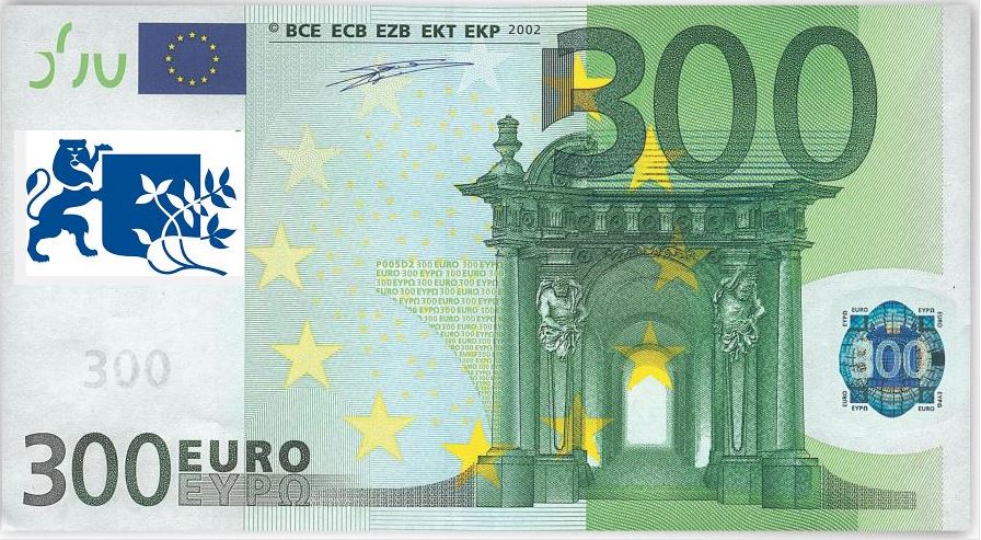 300 euro to myr